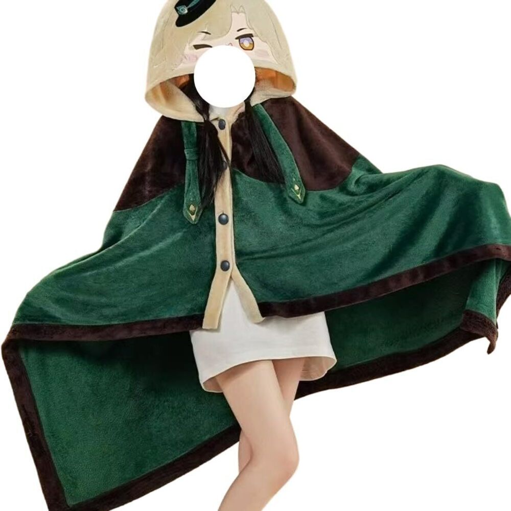 4727 Anime Wearable Blankets, Fluffy Wearable Blanket For Cosplay
